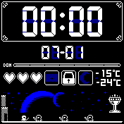 华米跃我Amazfit Bip手表表盘