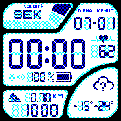 华米跃我Amazfit Bip手表表盘