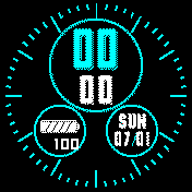 华米跃我Amazfit Bip手表表盘