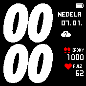 华米跃我Amazfit Bip手表表盘