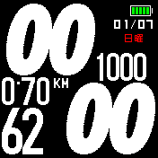 华米跃我Amazfit Bip手表表盘