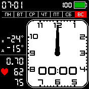 华米跃我Amazfit Bip手表表盘