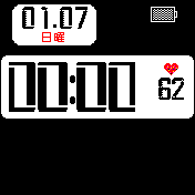 华米跃我Amazfit Bip手表表盘