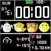 华米跃我Amazfit Bip手表表盘