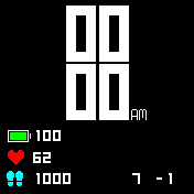 华米跃我Amazfit Bip手表表盘