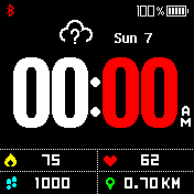 华米跃我Amazfit Bip手表表盘