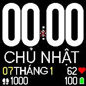 华米跃我Amazfit Bip手表表盘