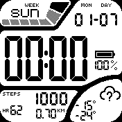 华米跃我Amazfit Bip手表表盘
