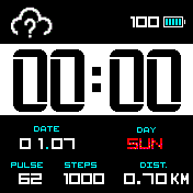 华米跃我Amazfit Bip手表表盘