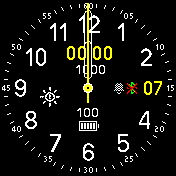 华米跃我Amazfit Bip手表表盘