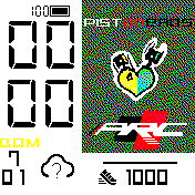 华米跃我Amazfit Bip手表表盘