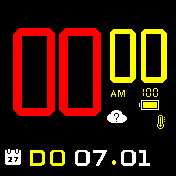 华米跃我Amazfit Bip手表表盘