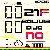 华米跃我Amazfit Bip手表表盘