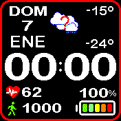 华米跃我Amazfit Bip手表表盘