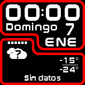 华米跃我Amazfit Bip手表表盘