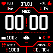 华米跃我Amazfit Bip手表表盘