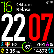 华米跃我Amazfit Bip手表表盘