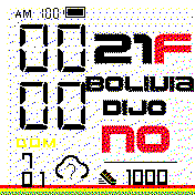 华米跃我Amazfit Bip手表表盘