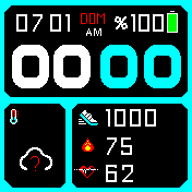 华米跃我Amazfit Bip手表表盘