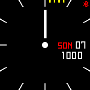 华米跃我Amazfit Bip手表表盘
