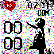 华米跃我Amazfit Bip手表表盘