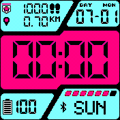 华米跃我Amazfit Bip手表表盘