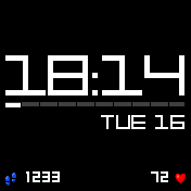 华米跃我Amazfit Bip手表表盘