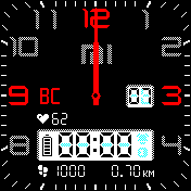 华米跃我Amazfit Bip手表表盘