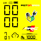 华米跃我Amazfit Bip手表表盘