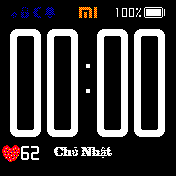 华米跃我Amazfit Bip手表表盘