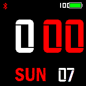 华米跃我Amazfit Bip手表表盘