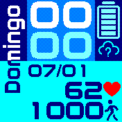 华米跃我Amazfit Bip手表表盘