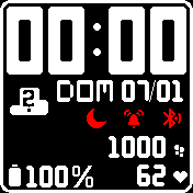华米跃我Amazfit Bip手表表盘