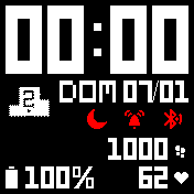 华米跃我Amazfit Bip手表表盘
