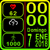 华米跃我Amazfit Bip手表表盘