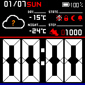 华米跃我Amazfit Bip手表表盘