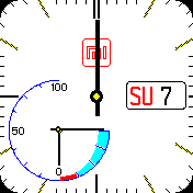 华米跃我Amazfit Bip手表表盘