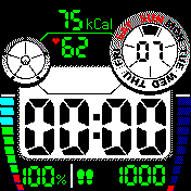 华米跃我Amazfit Bip手表表盘