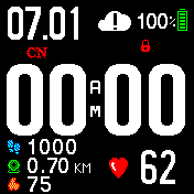 华米跃我Amazfit Bip手表表盘