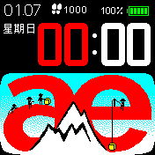 华米跃我Amazfit Bip手表表盘