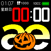 华米跃我Amazfit Bip手表表盘