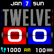 华米跃我Amazfit Bip手表表盘