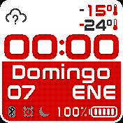 华米跃我Amazfit Bip手表表盘