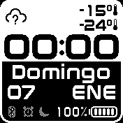 华米跃我Amazfit Bip手表表盘