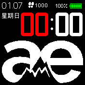 华米跃我Amazfit Bip手表表盘