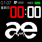 华米跃我Amazfit Bip手表表盘