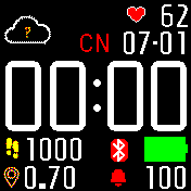 华米跃我Amazfit Bip手表表盘