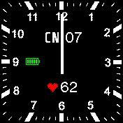 华米跃我Amazfit Bip手表表盘