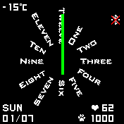 华米跃我Amazfit Bip手表表盘