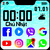 华米跃我Amazfit Bip手表表盘